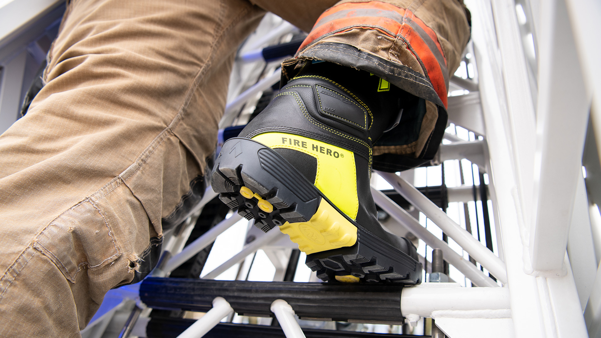 HAIX Fire Hero Xtreme | Firefighter Puncture Resistant Boots